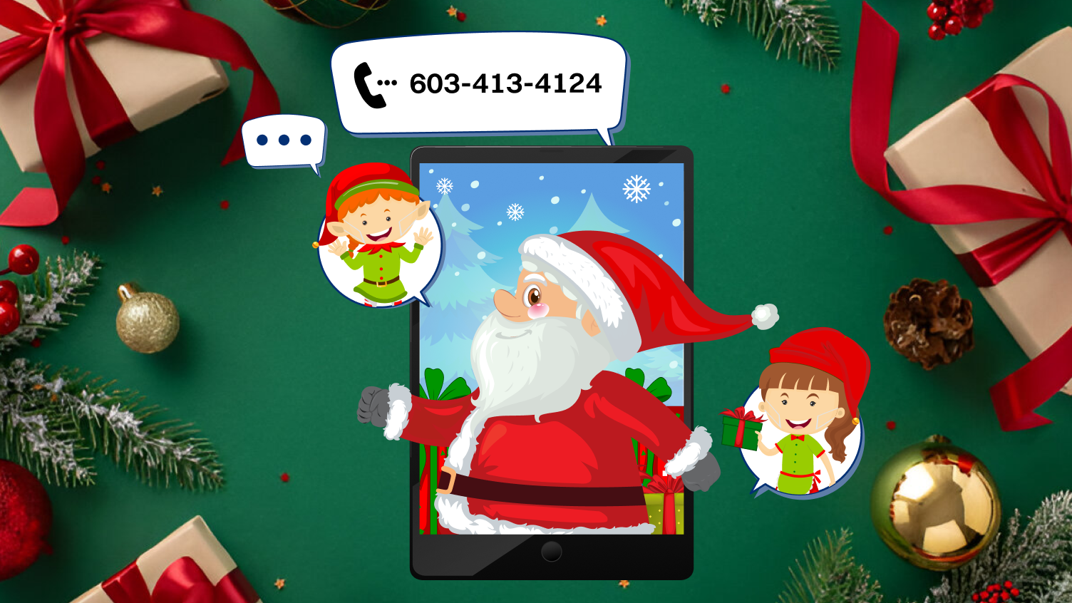 Santa’s Hotline Number