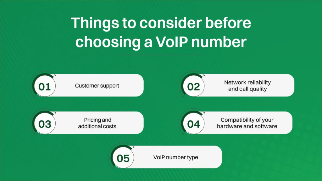 VoIP Number