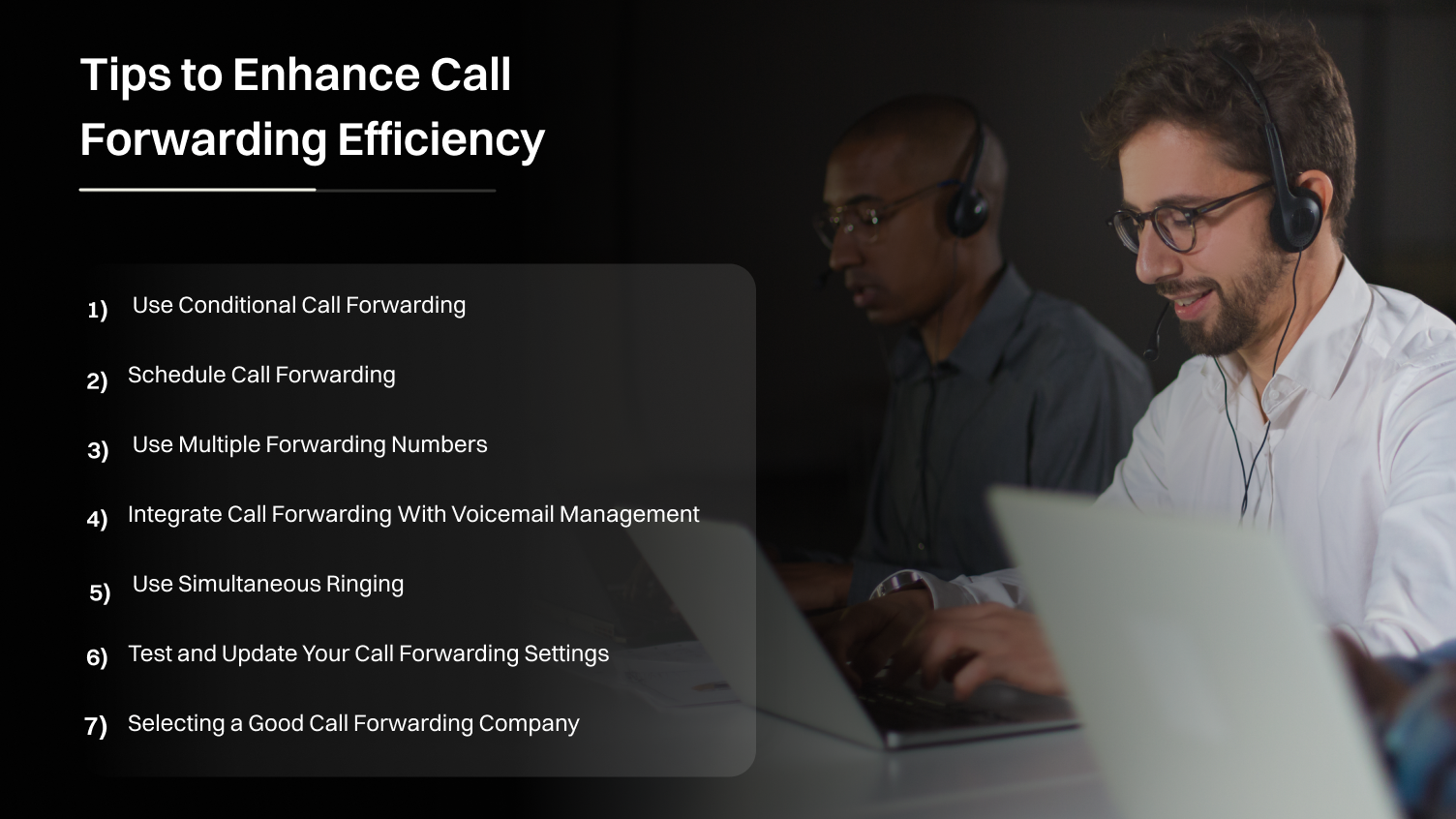 Tips to Enhance Call Forwarding Efficiency