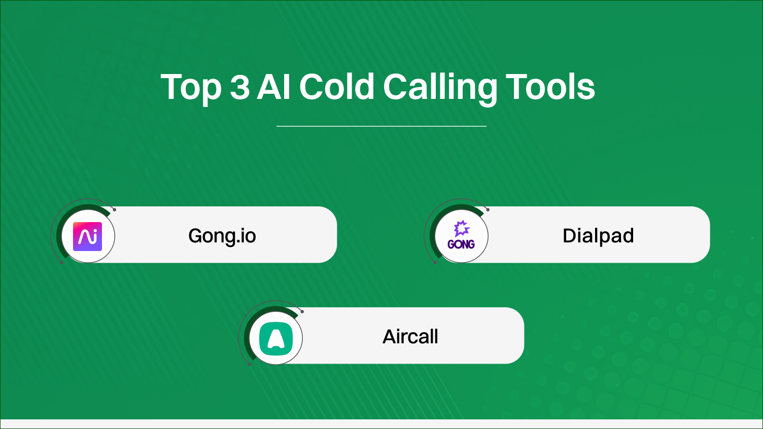 Benefits of AI cold calling