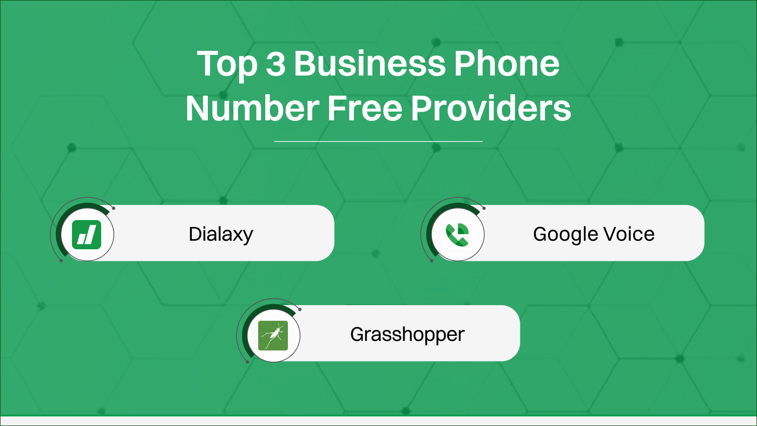 Top 3 Business Phone Number Free Providers 