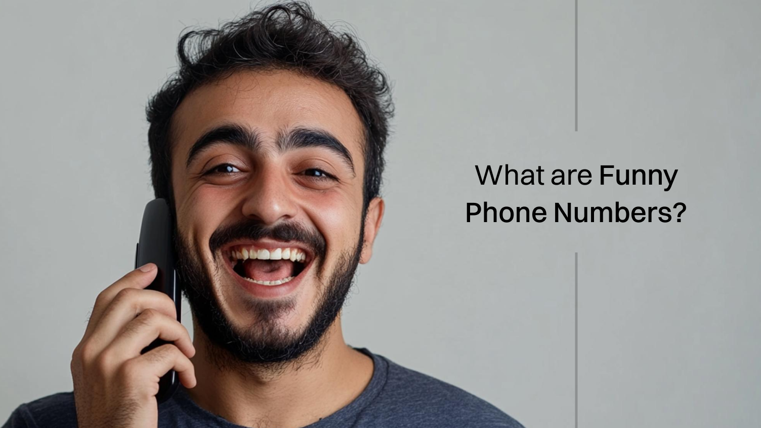 What are Funny Phone Numbers? 