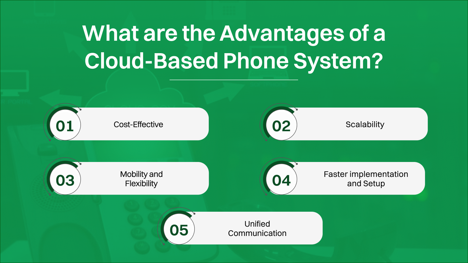 Advantages of a Cloud-Based Phone System