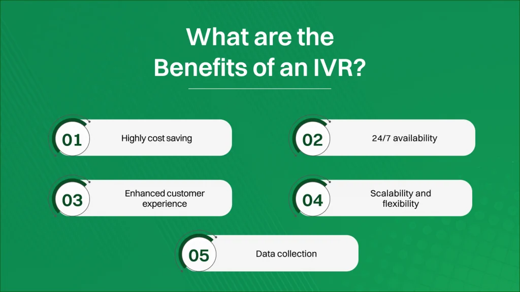 What are the Benefits of an IVR