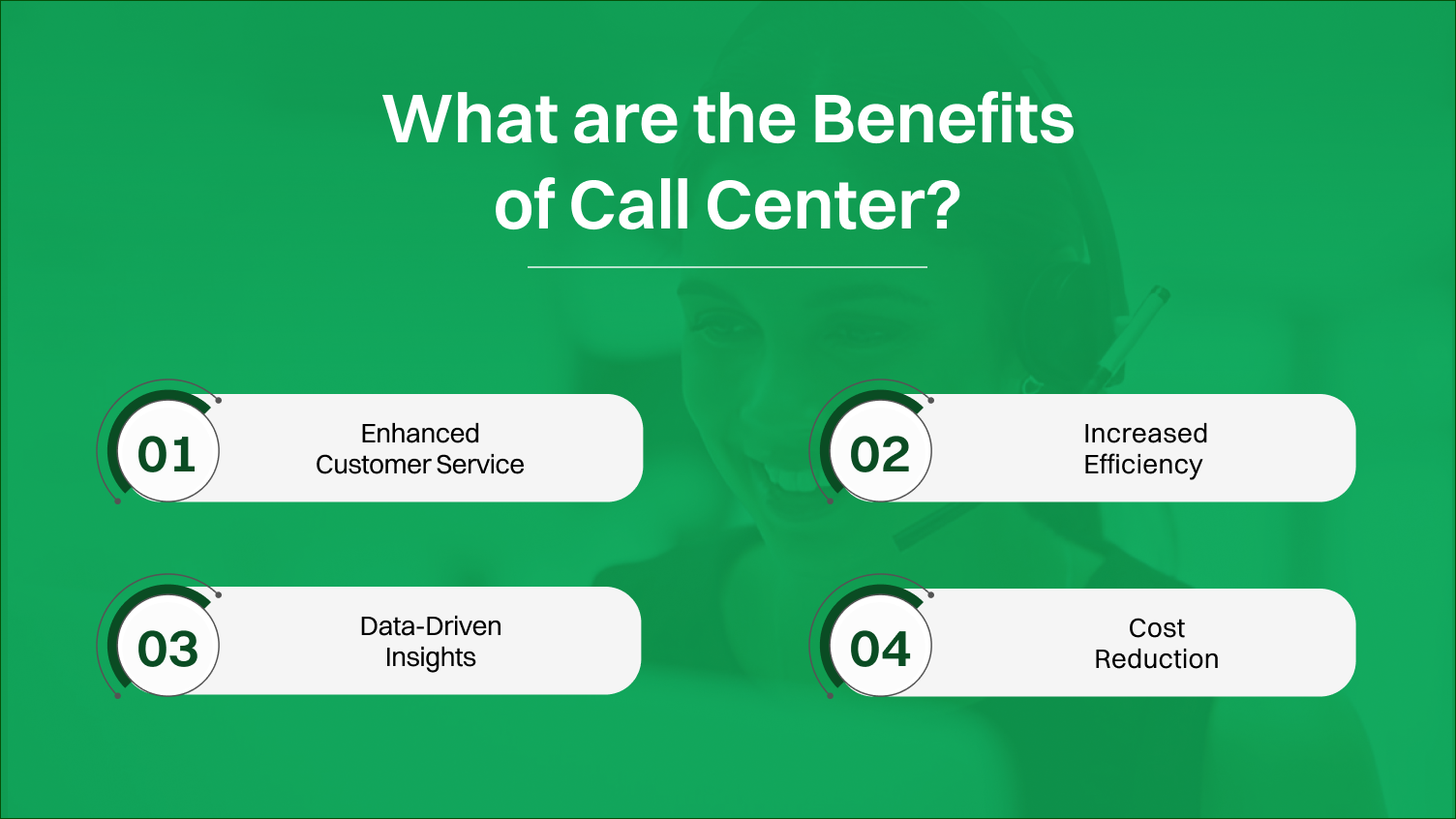 Benefits of Call Center