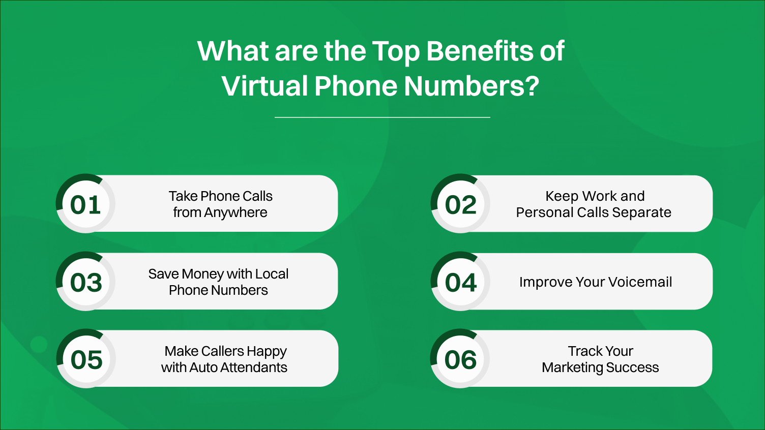 Benefits of Virtual Phone Numbers