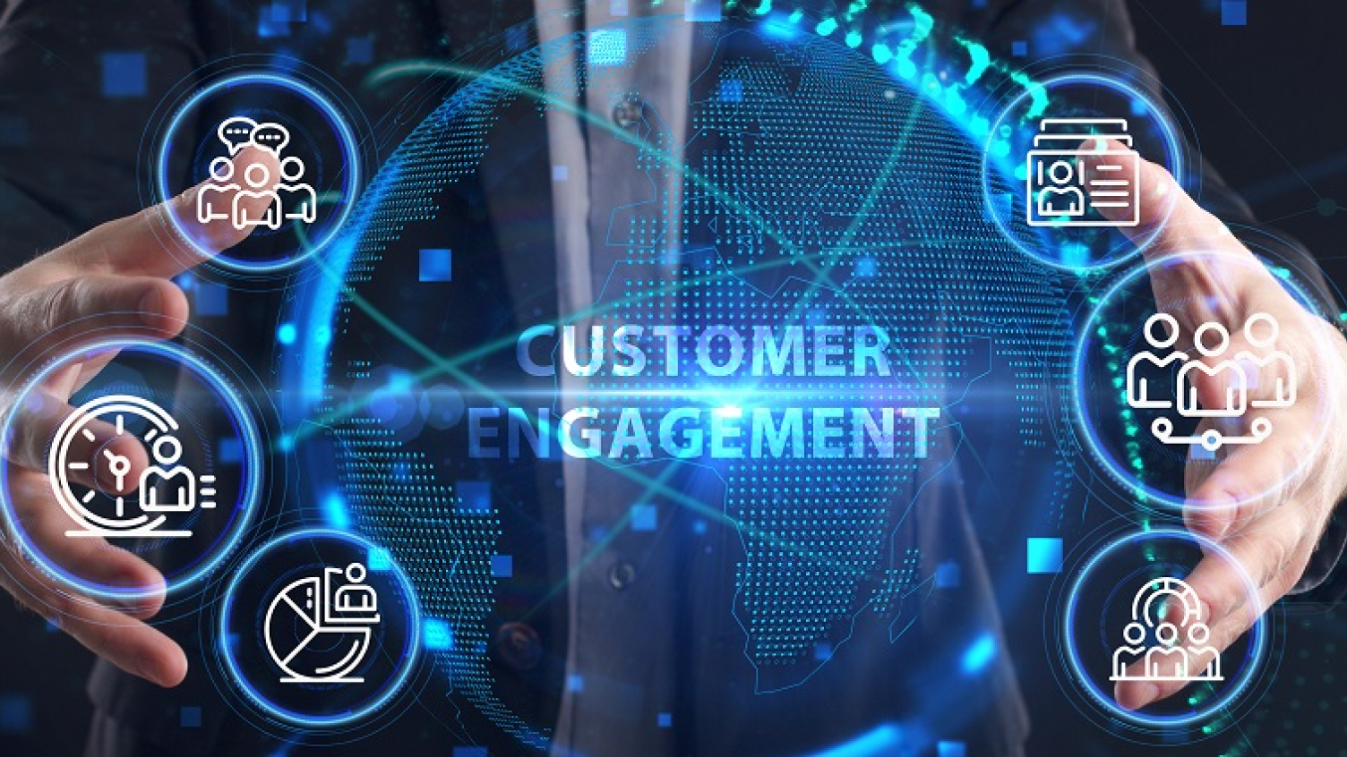 What is customer engagement?