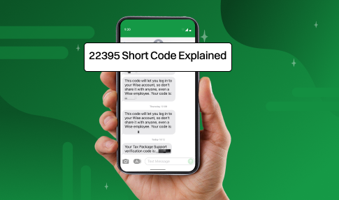 22395 short code