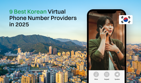 korean virtual phone number providers