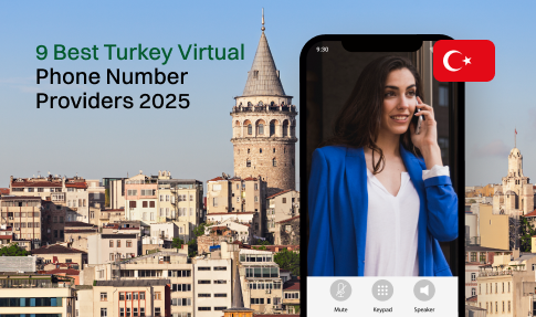 9 Best Turkey Virtual Phone Number Providers