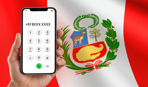 Peru Phone Number Format