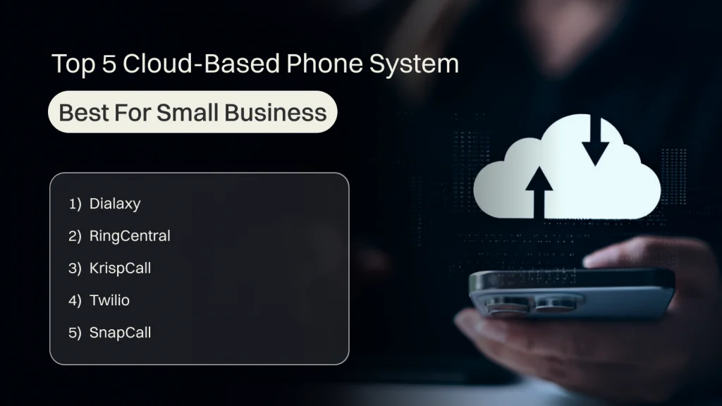 Top 5 Cloud-Based Phone System Best for Small Business