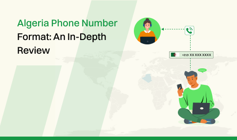 Algeria Phone Number Format