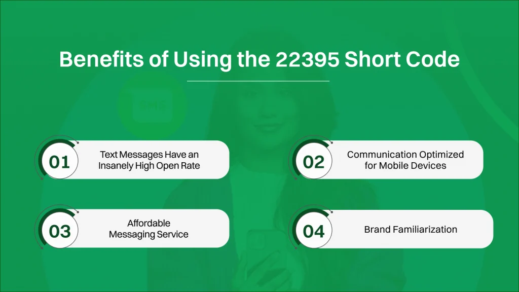 Benefits of Using the 22395 Short Code