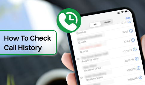 Check Call History Of Any Number