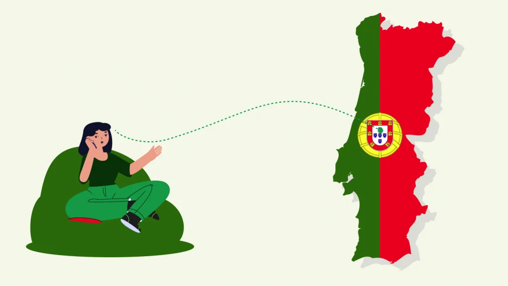 How to Dial Portugal Phone Number From Within