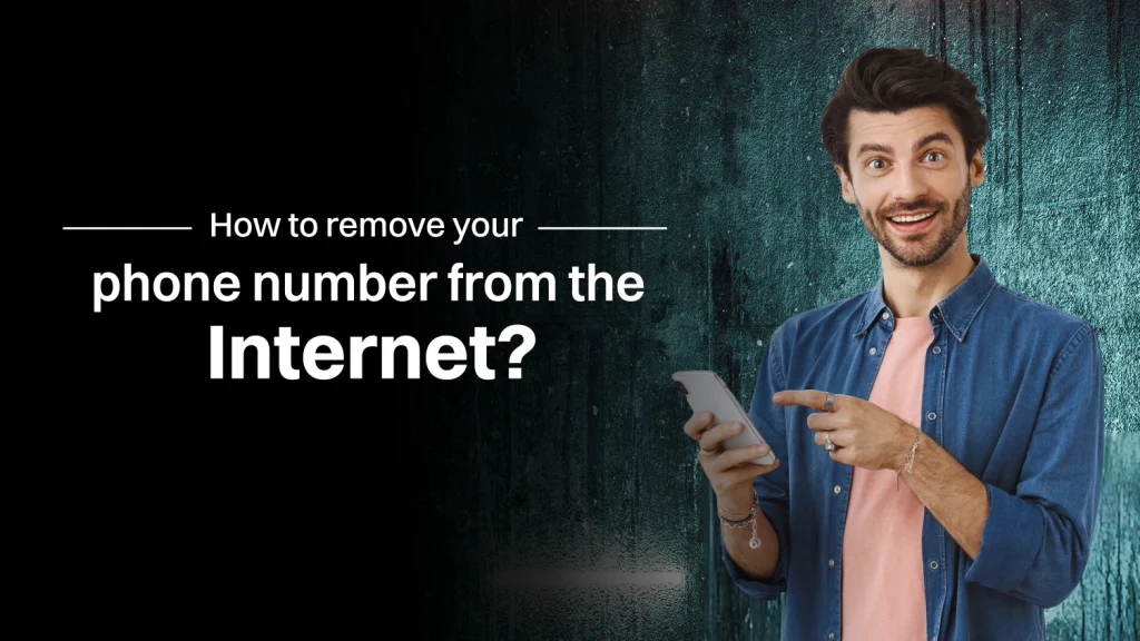 how to remove your phone number from internet. 