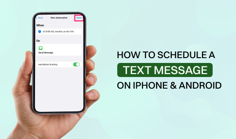 How to Schedule a Text