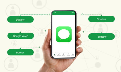 Send a Text From a Different Number