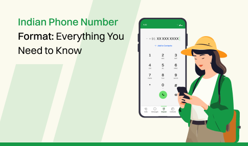 Indian Phone Number Format