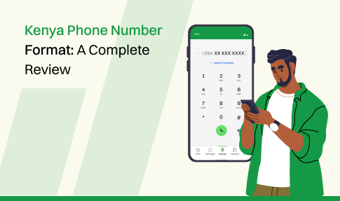 Kenya Phone Number Format