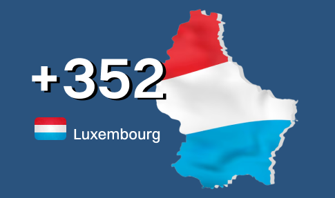 Luxembourg Phone Number Format