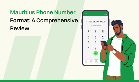 Mauritius Phone Number Format