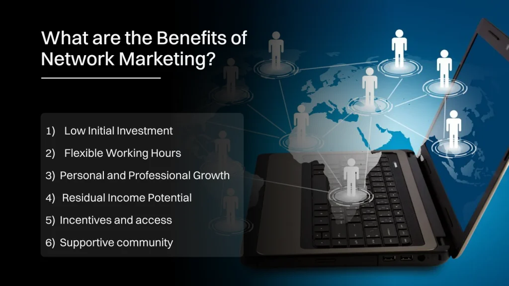 benefits of network marketing