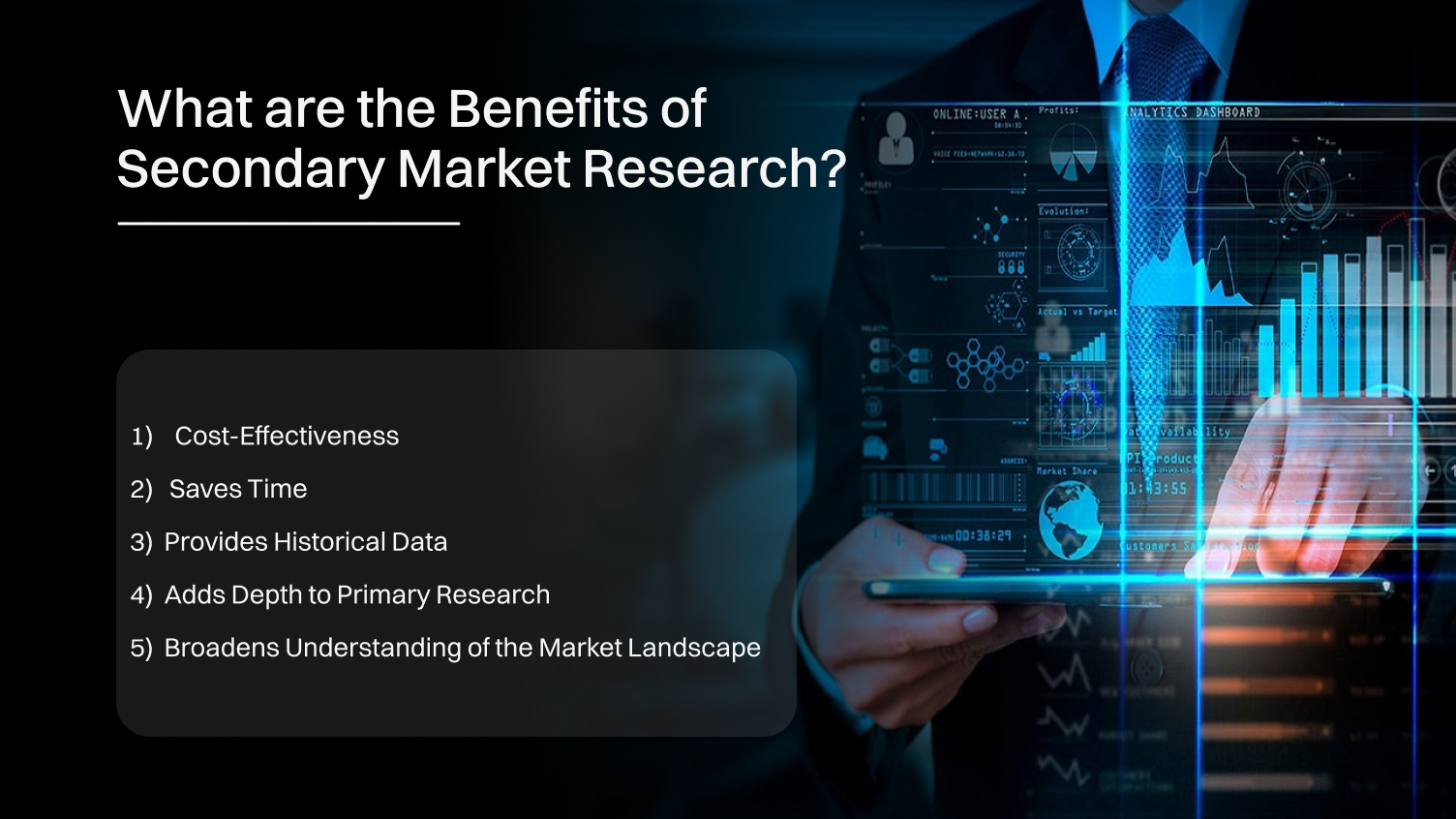 Benefits of Secondary Market Research