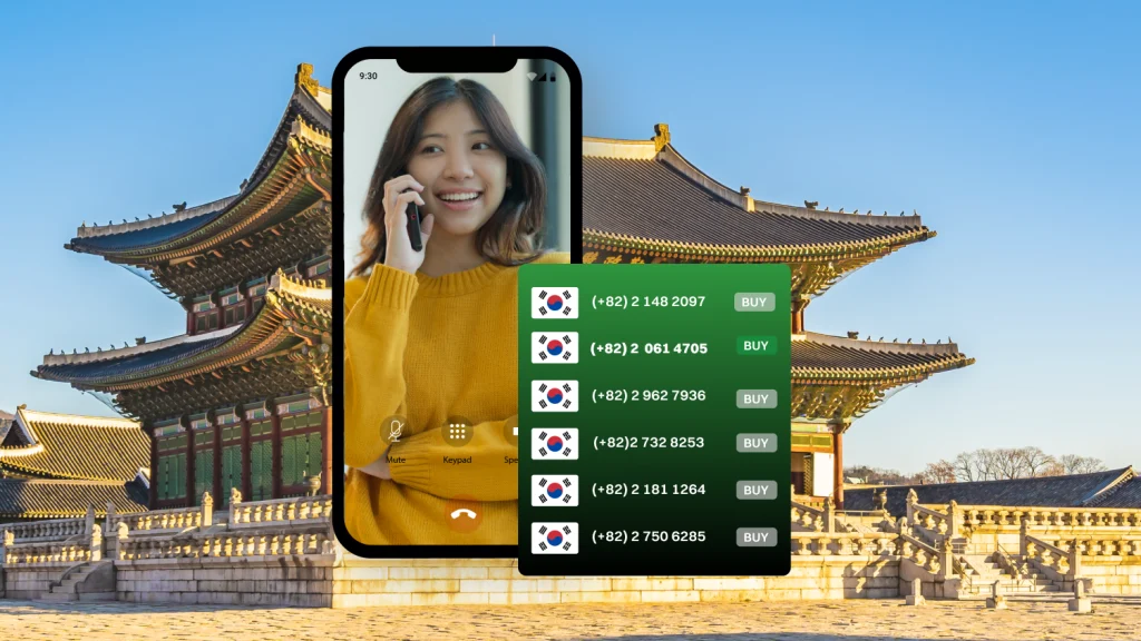 What is a Korean Virtual Phone Number