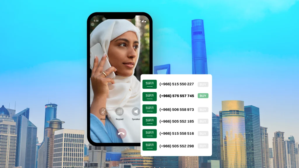 What is a Virtual Phone Number in Saudi Arabia