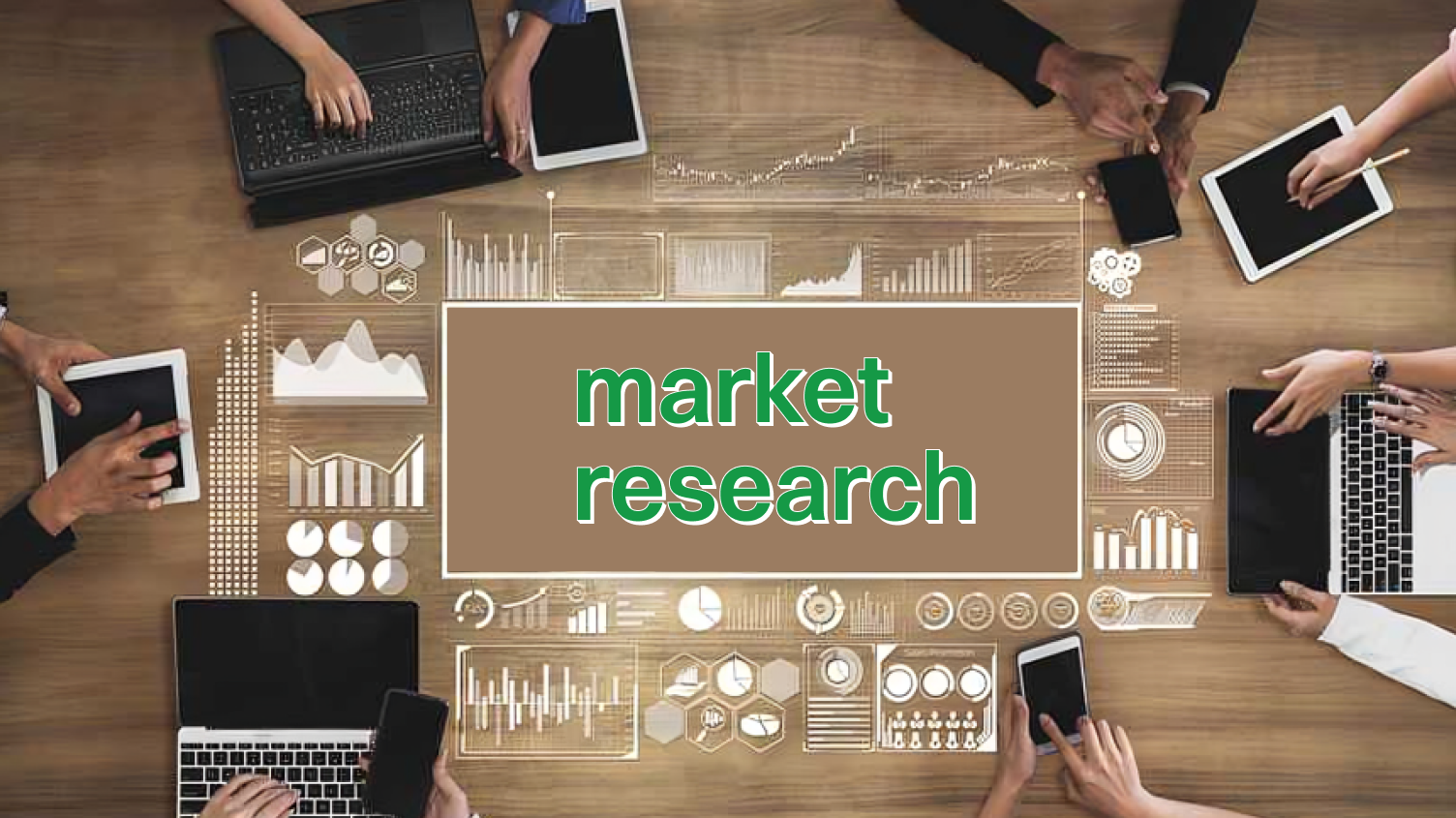 What is market research?