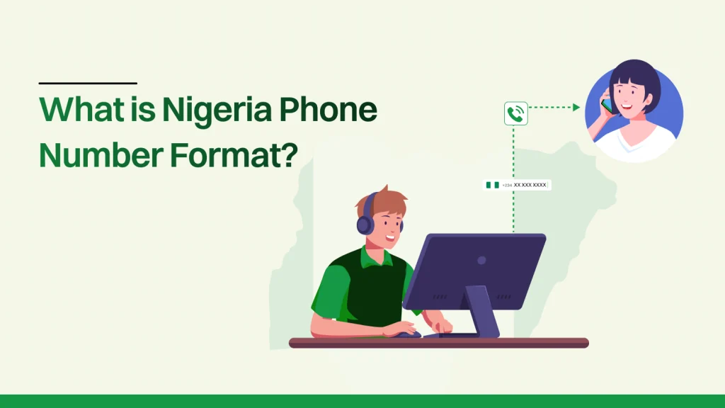 what is nigeria phone number format 