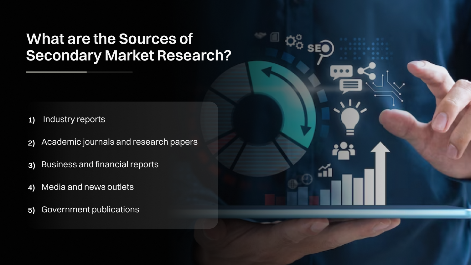 What are the Sources of Secondary Market Research?