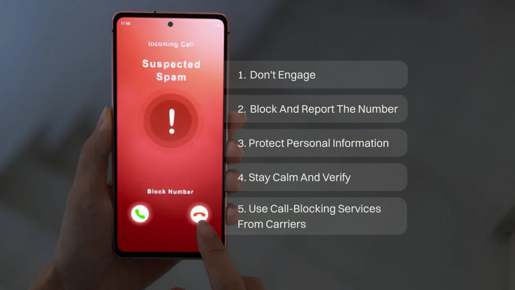 What to Do If You’re Targeted by Spam Calls