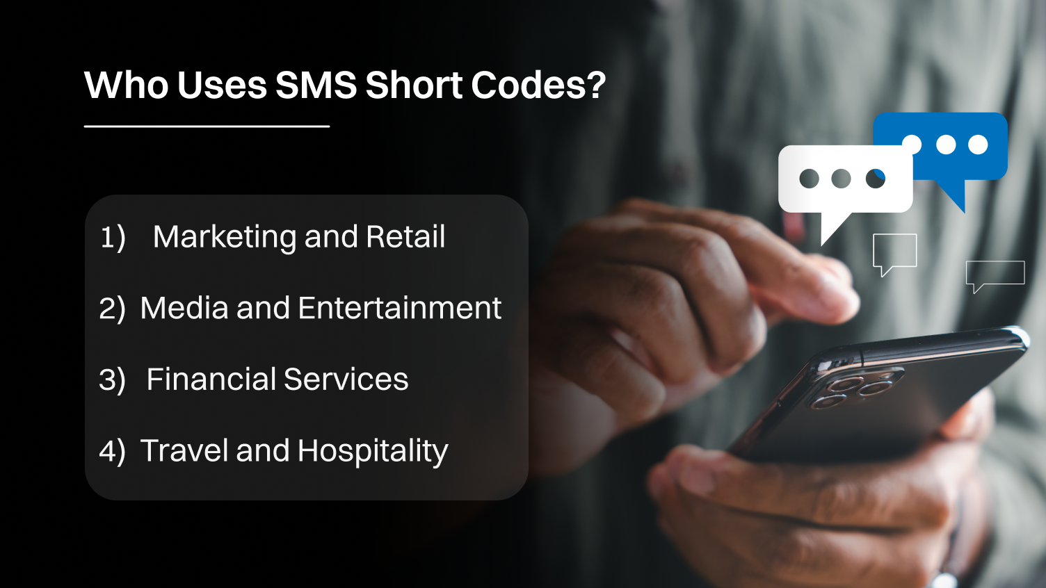 Who Uses SMS Short Codes?