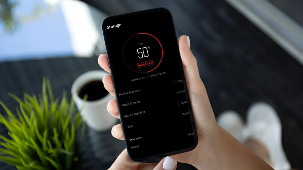 Why Managing Phone Storage Matters