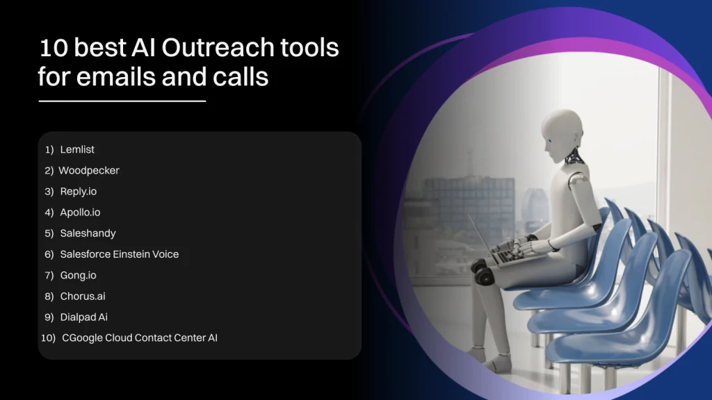 10 best AI Outreach tools for emails and calls