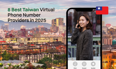 Taiwan Virtual Phone Number Providers