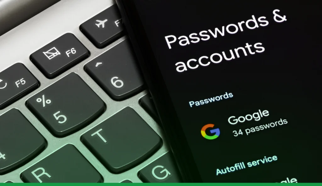 change your google password 