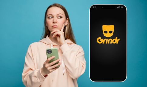 how to signup grindr without a phone number