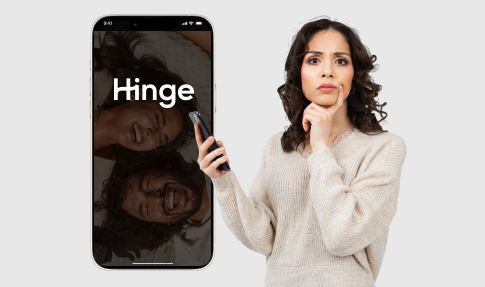 how to signup for hinge account a phone number