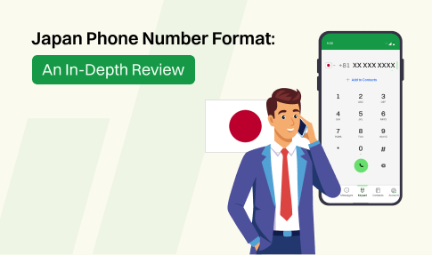 Japan Phone Number Format