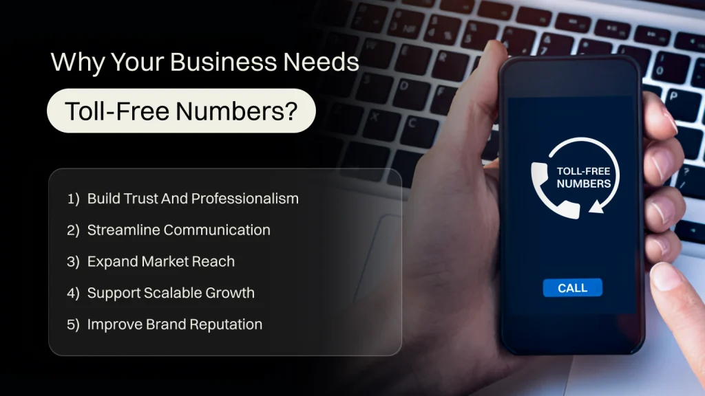 Why Your Business Needs Toll-Free Numbers