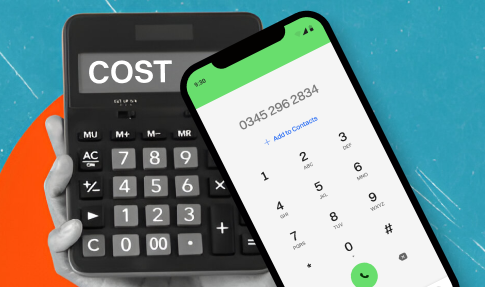 are 0345 numbers free its cost and explanation