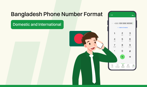 Bangladesh Phone Number Format