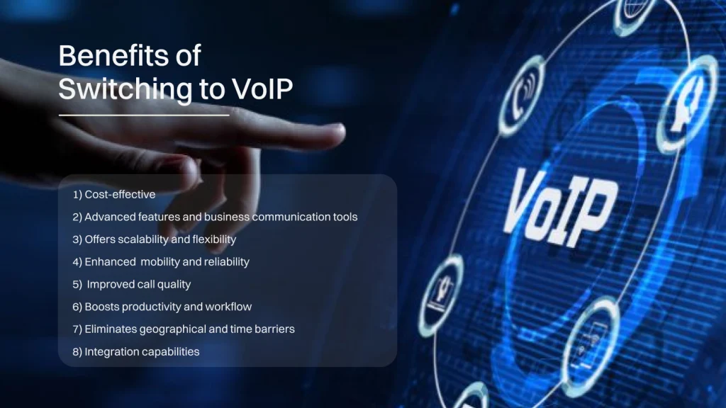 Benefits of switching to voip