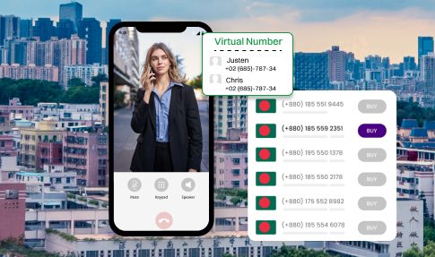 Bangladesh Virtual Phone Number Providers