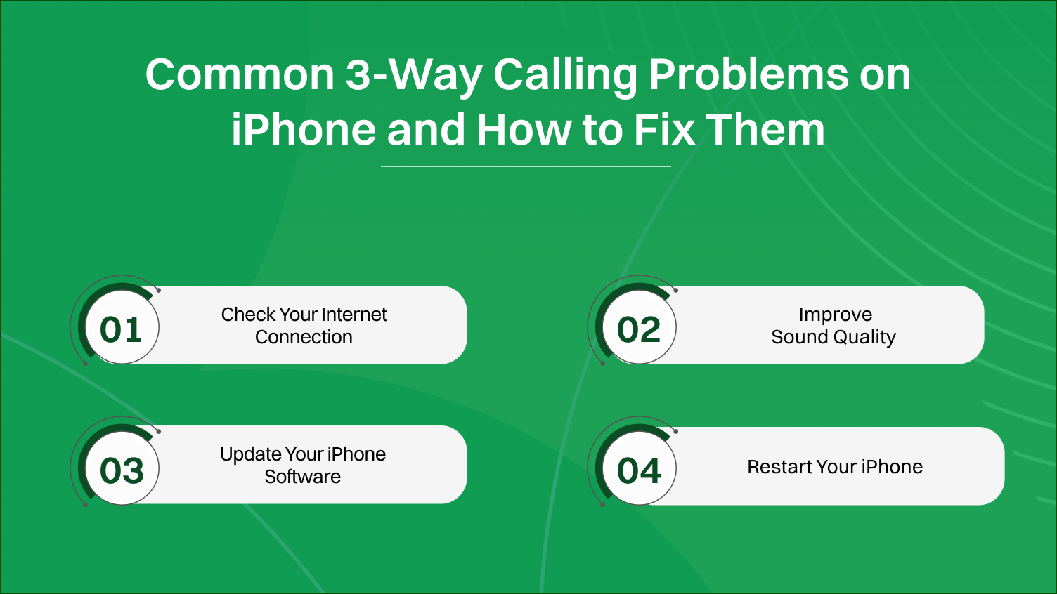 Common 3-Way Calling Problems on iPhone and How to Fix Them