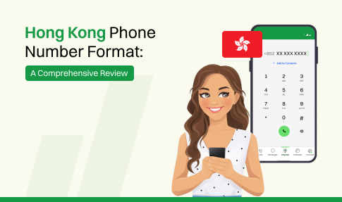 Hong Kong Phone Number Format